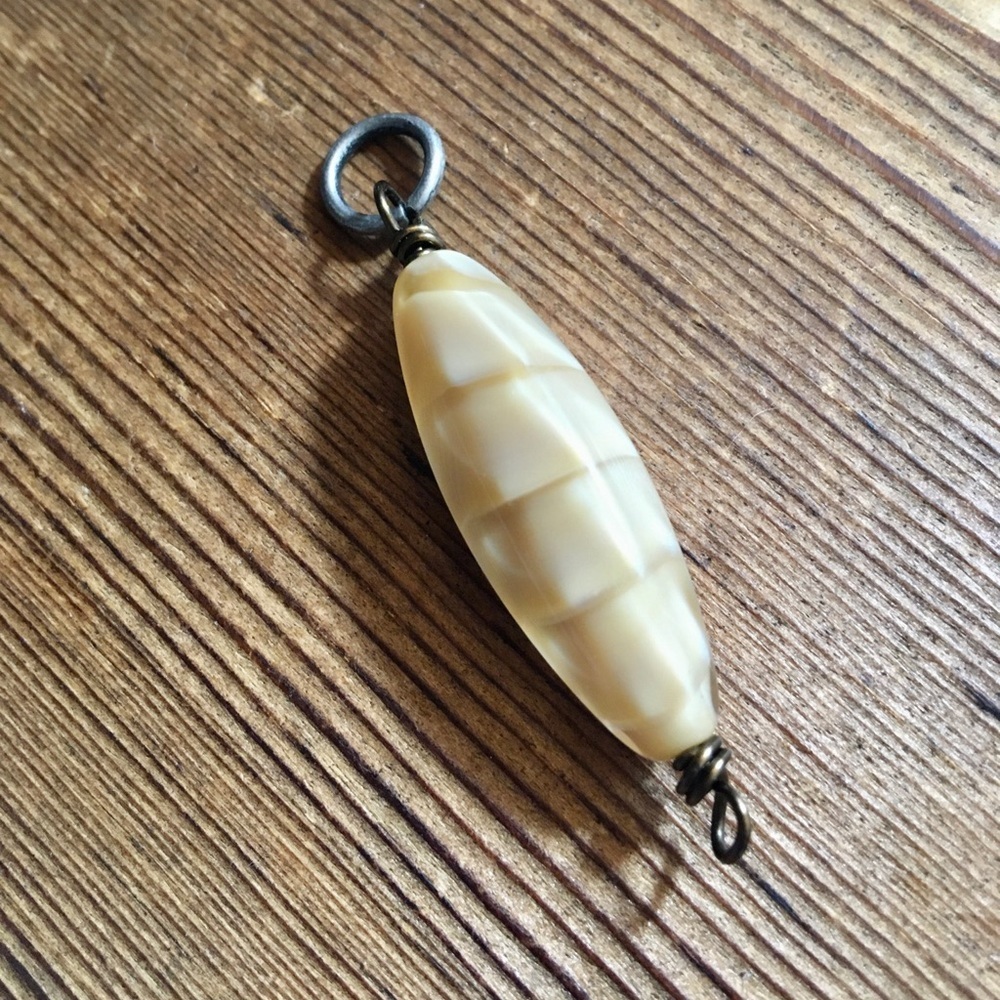 Unisex Pendant for Necklaces, Large Bead Pendant for Necklace,  Jewelry Making